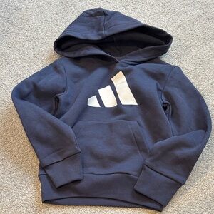 NWOT Adidas Kids Dark Blue Hoodie